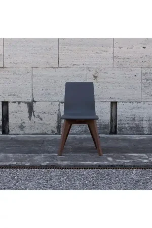 Compra Oggi Stesso Sedia in legno di design con scocca imbottita Neo S