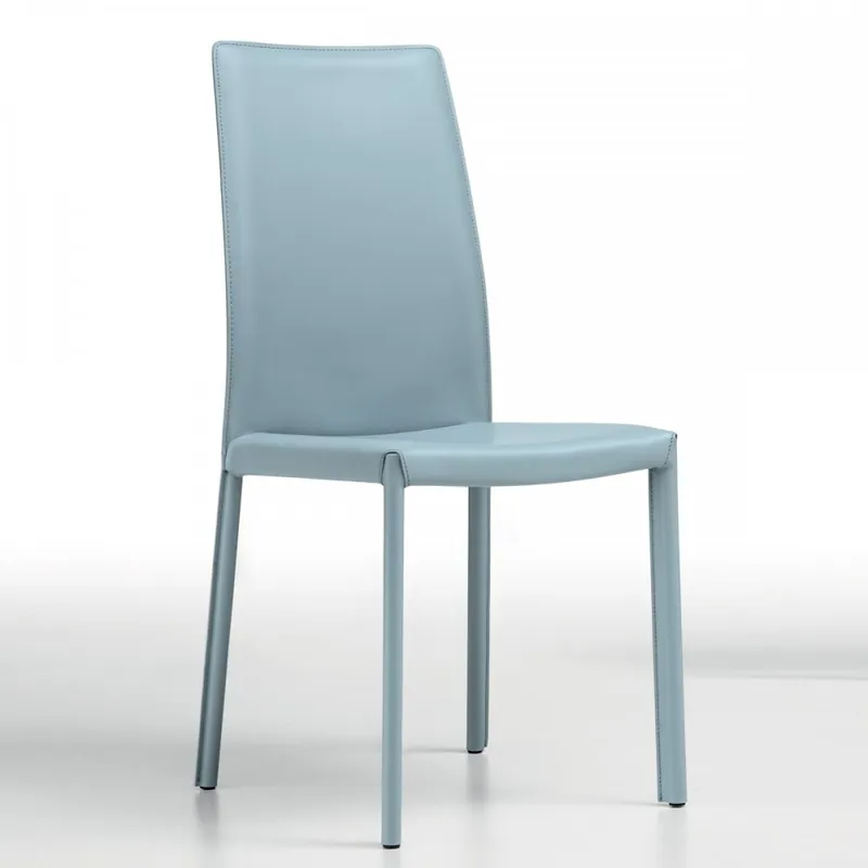 Sedia in cuoio di design moderna Nuvola SAR CU Prezzo Conveniente