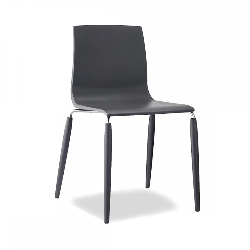 Nuovo Arrivo Sedia di design in legno e plastica Natural Alice