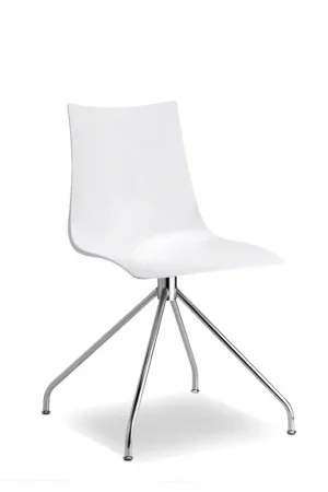 Compra Adesso Sedia girevole senza rotelle Zebra Antishock T