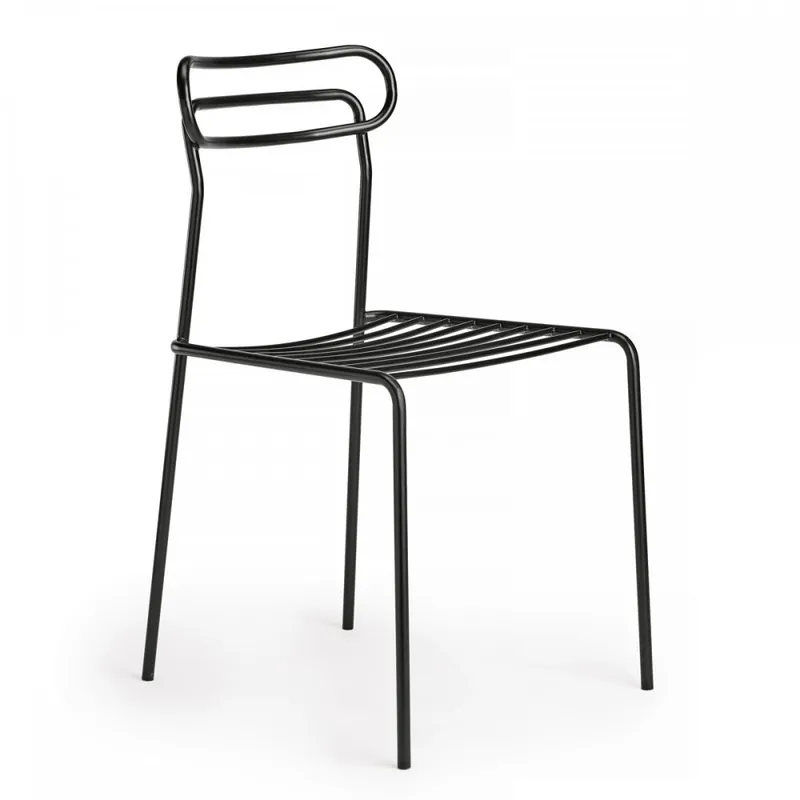 Prezzo Basso Sedia in acciaio di design Uti