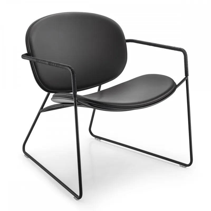Poltroncina lounge imbottita Tondina Lounge UP Prezzo Di Fabbrica