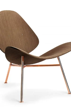 Occasione Imperdibile Poltrona stile nordico in multistrato curvato Kram