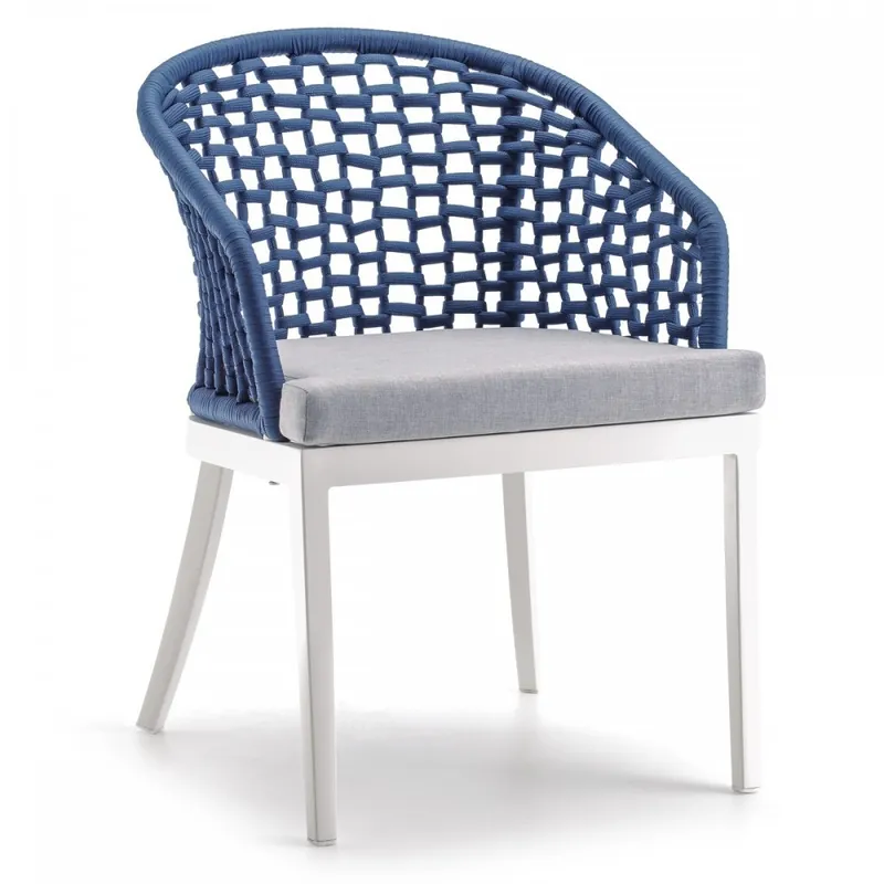 Poltroncina da giardino in corda Kos P Economico