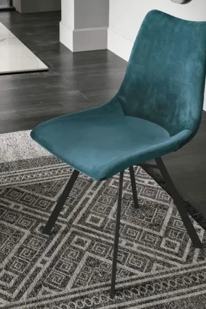 Consegna Rapida Sedia colorata per sala da pranzo Maiorca