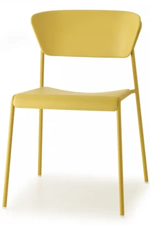Di Tendenza Sedie contract impilabili colorate Lisa Tecno