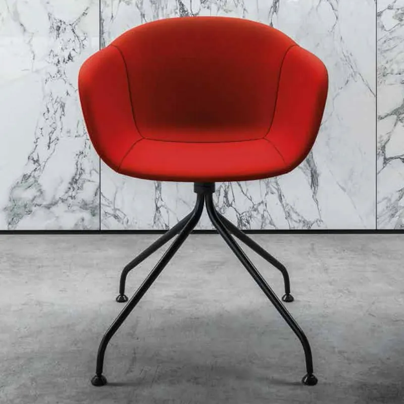 Solo Oggi Poltroncina girevole con braccioli Smack T