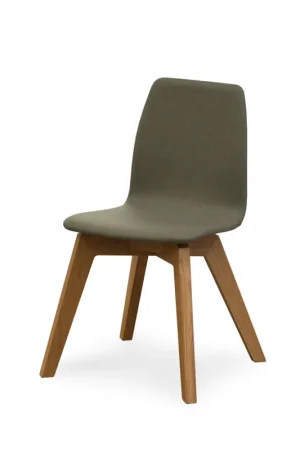 Sedia con gambe in legno Neo Round Prezzo Conveniente
