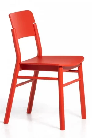 Sedia in legno in stile nordico Pop S LG Occasione Imperdibile