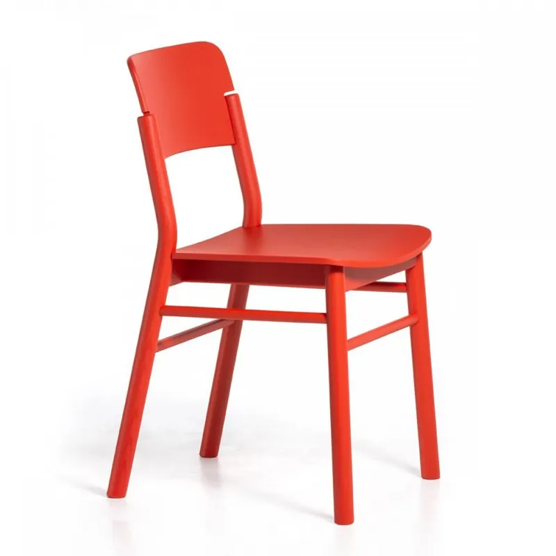 Sedia in legno in stile nordico Pop S LG Occasione Imperdibile