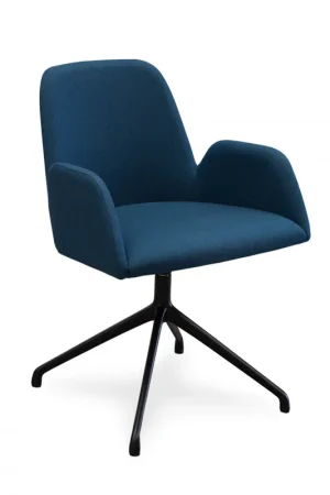 Promozione Esclusiva Sedia girevole di design imbottita e rivestita Neo PL Girevole