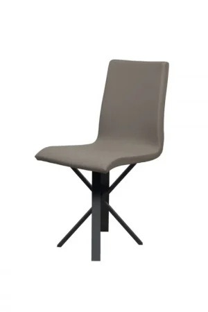 Non Perdere Sedia moderna con gambe incrociate Aury Soft