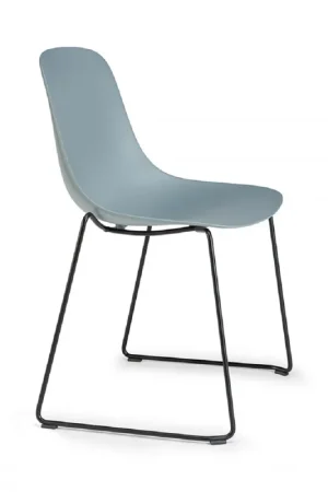 Must-Have Sedia slitta per ufficio Pure Loop Mono SL