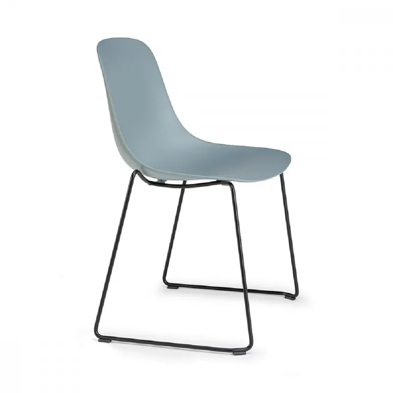 Must-Have Sedia slitta per ufficio Pure Loop Mono SL