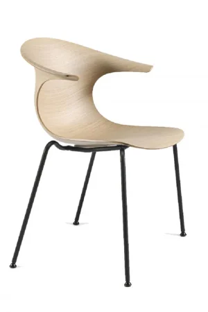 Sedia design legno impilabile Loop 3D W Nuova Collezione