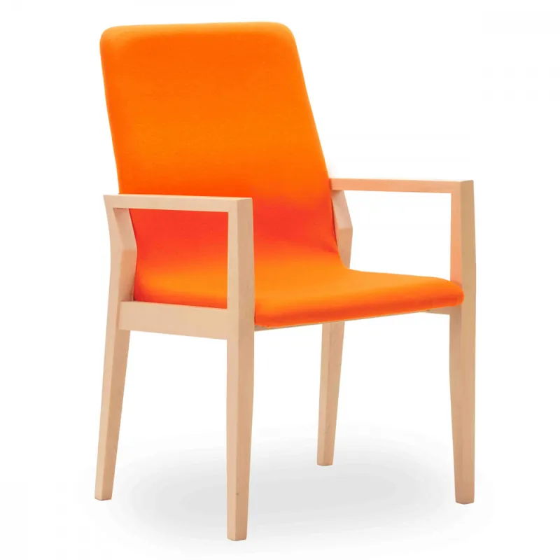 Sedia con braccioli e schienale imbottito Sunny GS Ultima Occasione