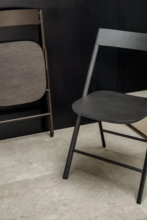 Sedia pieghevole elegante di design Jolie Occasione Imperdibile