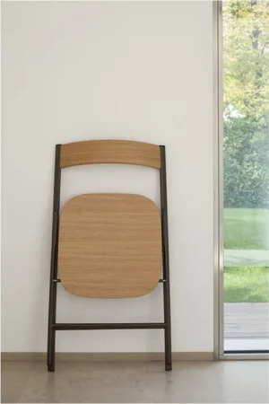 Acquista Ora Sedia pieghevole moderna per cucina Jolie wood