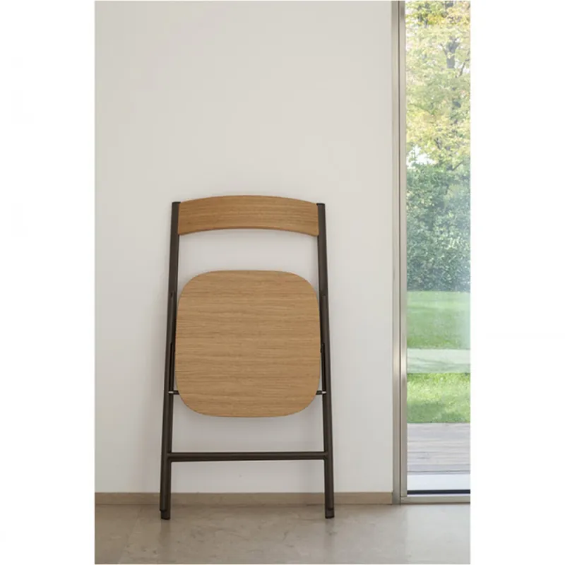 Acquista Ora Sedia pieghevole moderna per cucina Jolie wood