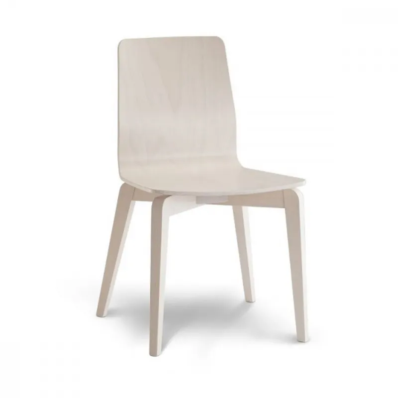 Compra Adesso Sedia legno design Frangipane