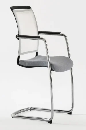 Bestseller Sedia visitatore con braccioli Zed SL
