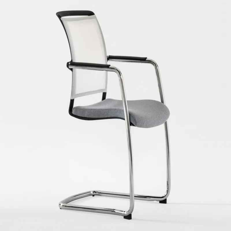 Bestseller Sedia visitatore con braccioli Zed SL
