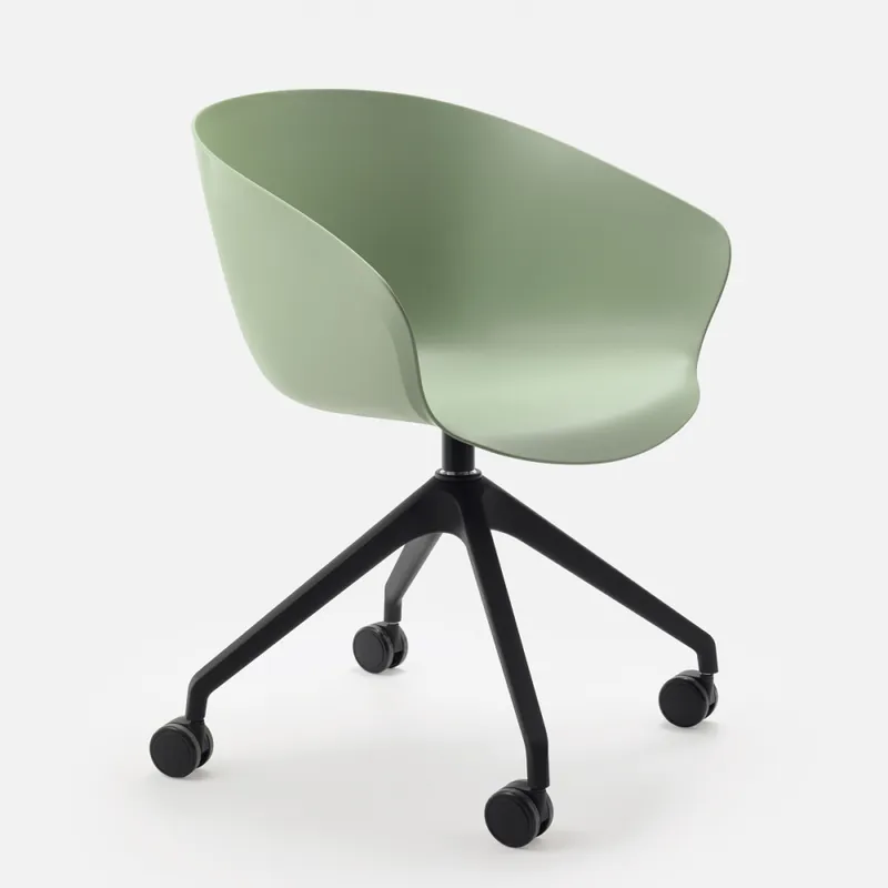 A Buon Prezzo Sedia plastica per ufficio Stay 48 R