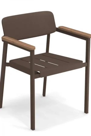Offerta Speciale Poltroncina in alluminio da esterno Shine P