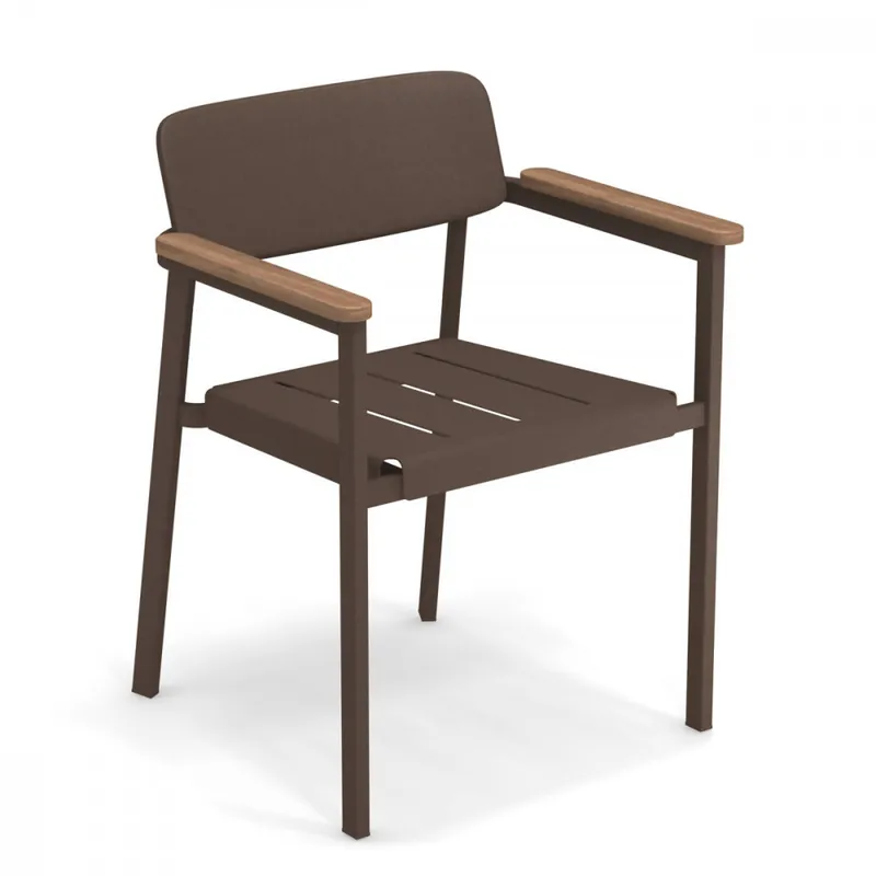 Offerta Speciale Poltroncina in alluminio da esterno Shine P