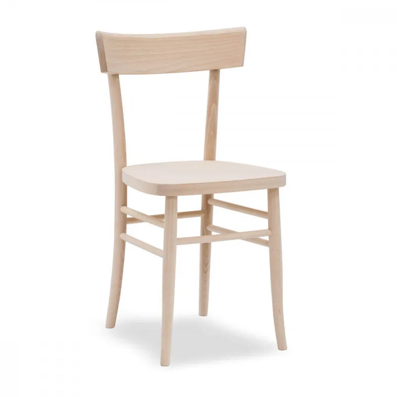 Sedia viennese in legno curvato Milano Sel Esclusivo