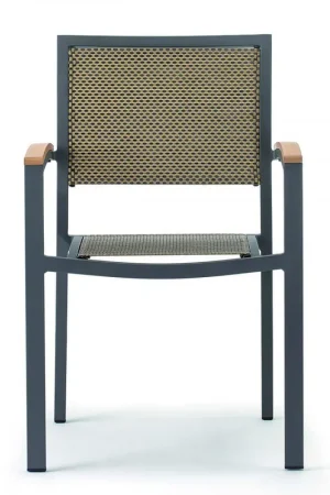 Subito Disponibile Poltroncina con braccioli da giardino GS 941