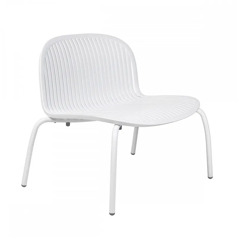 Occasione Sedia relax da giardino in resina Ninfea Relax