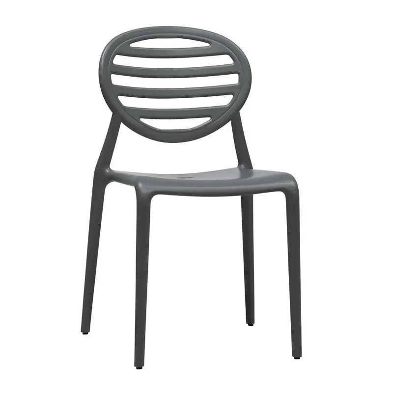 Sedia di plastica senza braccioli Top Gio Spedito Oggi