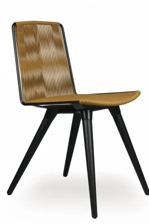 Sedia vintage in legno e corda Step Strings Più Venduto