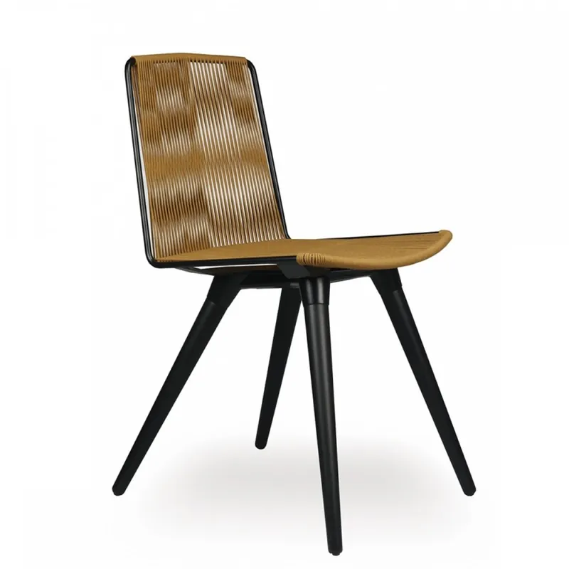 Sedia vintage in legno e corda Step Strings Più Venduto
