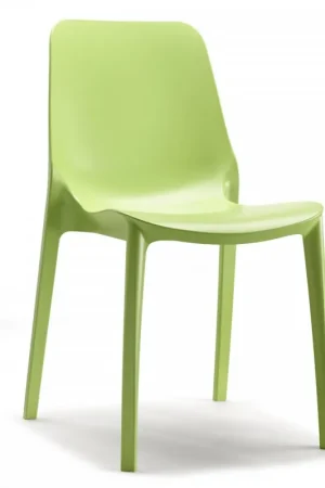 Bestseller Sedia da esterni in tecnopolimero colorato Ginevra