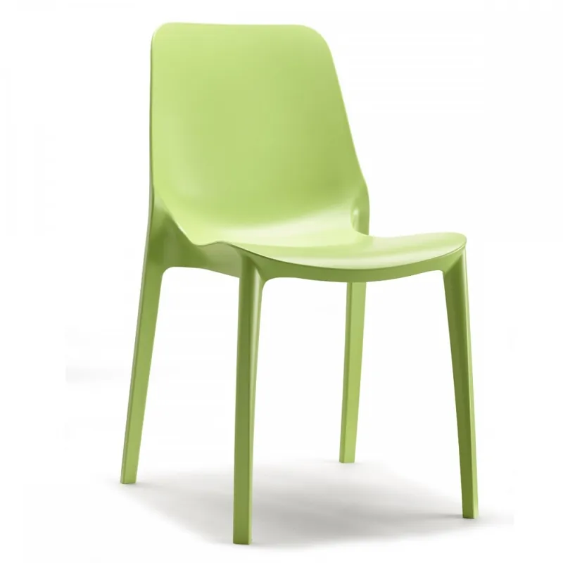 Bestseller Sedia da esterni in tecnopolimero colorato Ginevra