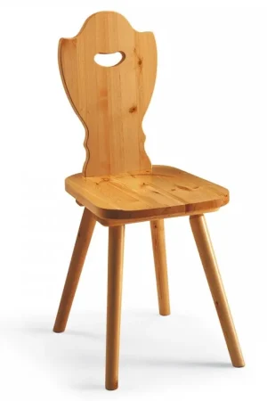 Must-Have Sedia tirolese in legno di pino Bove