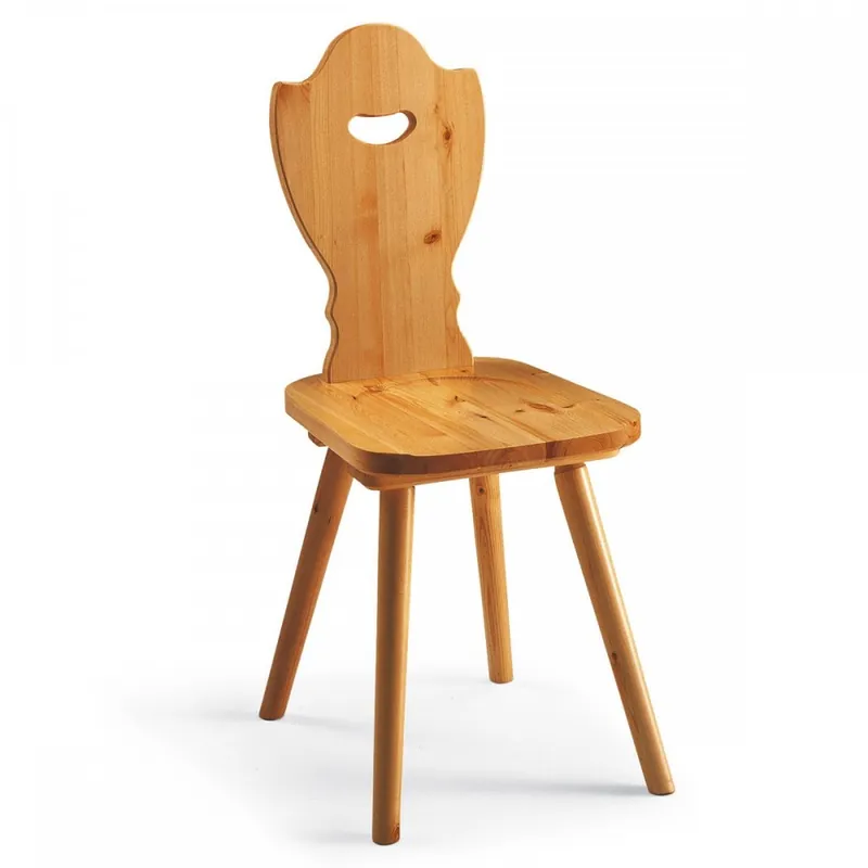 Must-Have Sedia tirolese in legno di pino Bove
