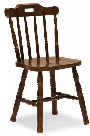 Sedia in legno stile Old America Monviso Nuova Collezione