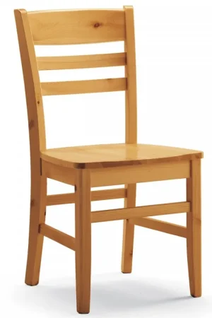 Must-Have Sedia in legno massello di pino Longa
