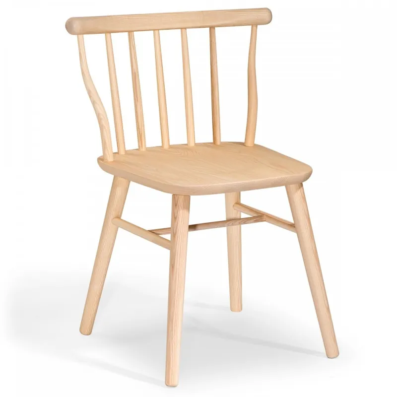Sedia in legno in stile retrò modernizzato Madison Offerta Limitata
