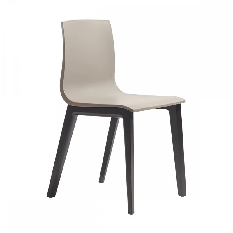 Sedia di design in legno e tecnopolimero Smilla Tecno Promo Stagionale