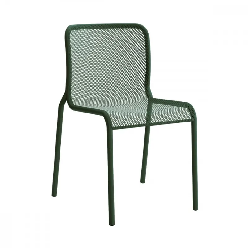 Saldi Sedia di design in rete metallica Momo Net 1