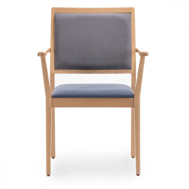 Sedia in legno con braccioli Duck B Bestseller