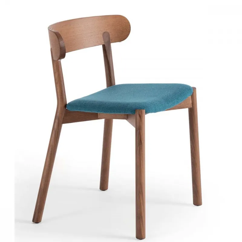 Occasione Sedia imbottita con schienale in legno Montera SL TS