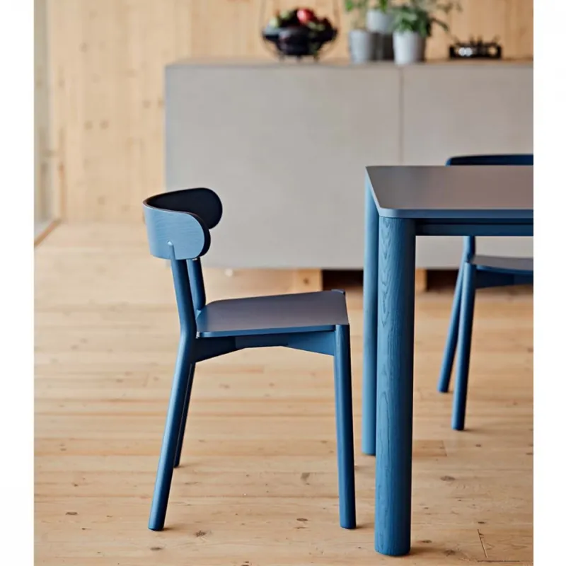 Direttamente Dal Produttore Sedia in legno stile nordico Montera SL LG