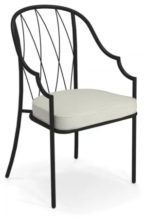 Poltroncina con schienale alto Como P Saldi