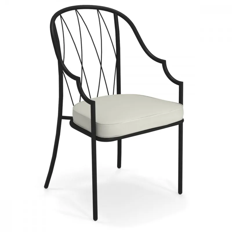 Poltroncina con schienale alto Como P Saldi