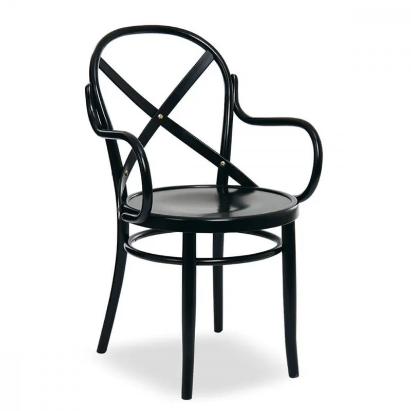 Poltrona in legno stile Thonet Panda SEL P Reso Gratuito